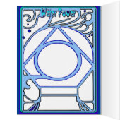 マイウォーターパワーカード (内側(左))