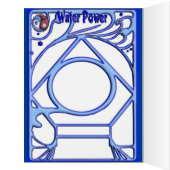 マイウォーターパワーカード (内側(左))