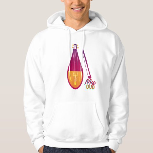 マイウード、音楽 パーカ (正面)