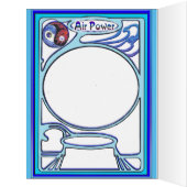 マイエアパワーカード (内側(左))