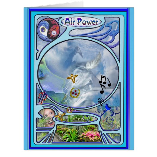 マイエアパワーカード (正面)