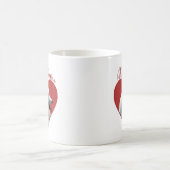 マイエスキーバレンタイン コーヒーマグカップ (中央)