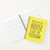 マイエックス得ザハウス ノートブック (内部)