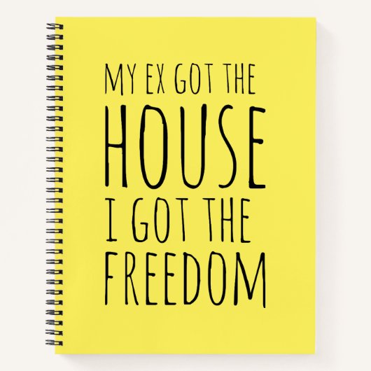 マイエックス得ザハウス ノートブック (正面)