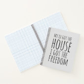 マイエックス得ザハウス ノートブック (内部)