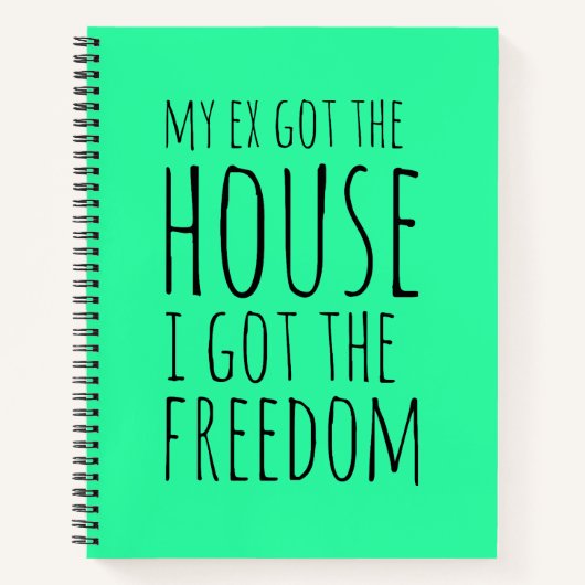 マイエックス得ザハウス ノートブック (正面)