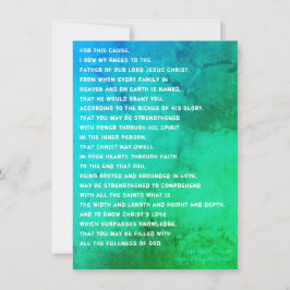 マイエフェシア3祈りの言葉 カード