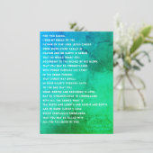 マイエフェシア3祈りの言葉 カード (スタンド正面)