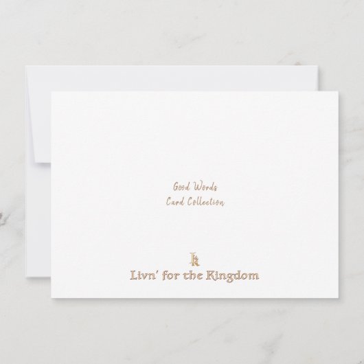 マイエフェシア3祈りの言葉 カード (裏面)