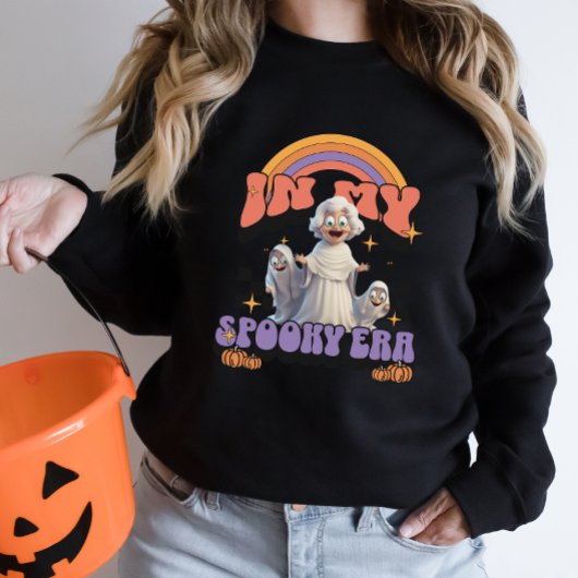 マイエラおばあちゃん不気味幽霊ハロウィン スウェットシャツ