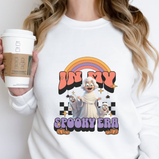 マイエラおばあちゃん不気味幽霊ハロウィン スウェットシャツ