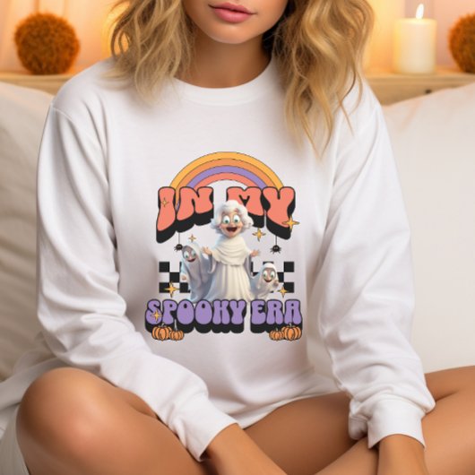 マイエラおばあちゃん不気味幽霊ハロウィン スウェットシャツ