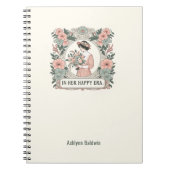 マイエラフローラヴィンテージ美学ノート ノートブック (正面)