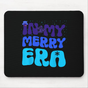 マイエラメリーークリスマスGroovyファミリーマッチングメリー マウスパッド