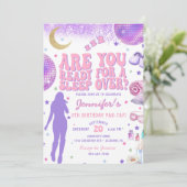 マイエラーパープルスリープバー誕生日で 招待状 (スタンド正面)