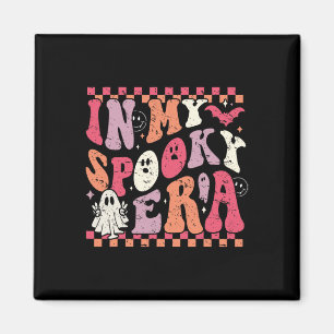 マイエラ不気味ーでGroovy Hippieハロウィーン幽霊 マグネット