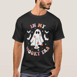 マイエラ不気味ーレトロGroovyかわいい幽霊不気味ハ Tシャツ