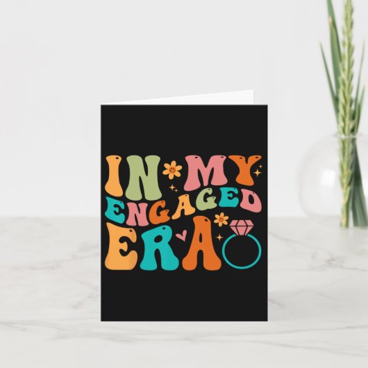 マイエラ婚約したフィアンス婚約未来の花嫁M カード (正面)