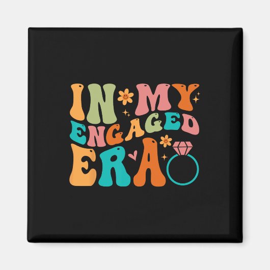 マイエラ婚約したフィアンス婚約未来の花嫁M マグネット (正面)