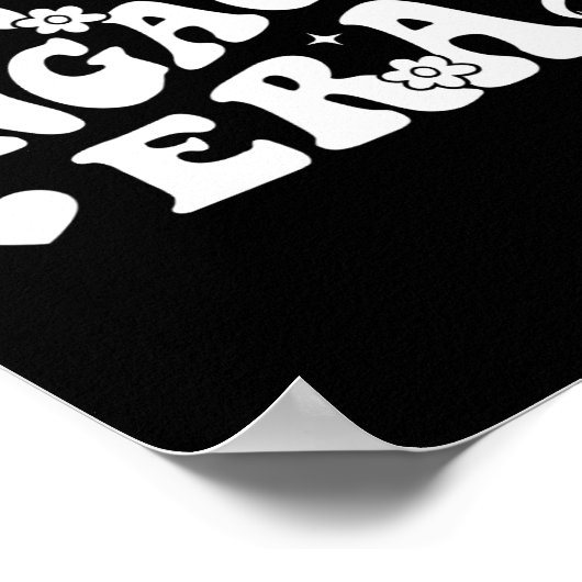 マイエラ婚約したーレトロ花嫁バチェロレッテB ポスター (角)