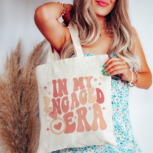 マイエラ婚約したー婚約ギフトカスタム婚約 トートバッグ