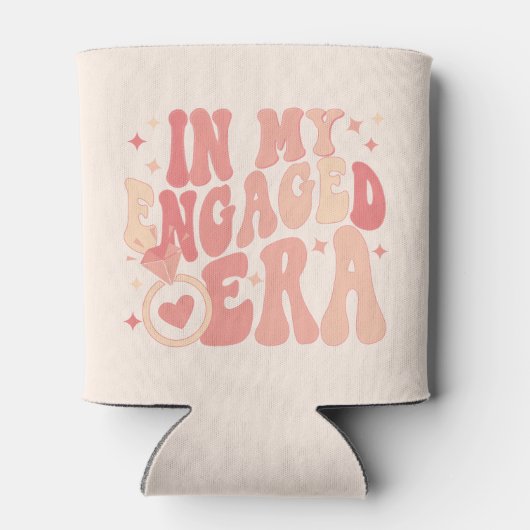 マイエラ婚約したー婚約ギフトカスタム婚約 缶クーラー (裏面)