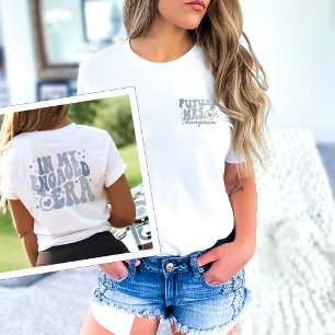 マイエラ婚約したー婚約ギフトカスタム婚約 Tシャツ