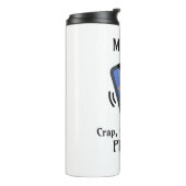 マイエラ |くそ、電話はどこ？ タンブラー (回転左)