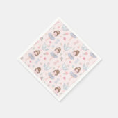 マイエレガントスウィートバレリーナ スタンダードカクテルナプキン (角)