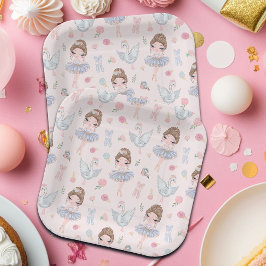 マイエレガントスウィートバレリーナ ペーパープレート