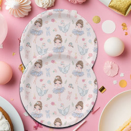 マイエレガントスウィートバレリーナ ペーパープレート