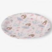 マイエレガントスウィートバレリーナ ペーパープレート (アングル)