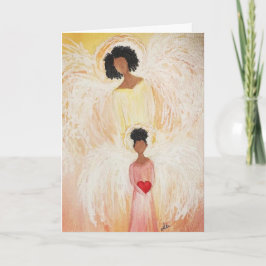 マイエンジェルマザーズデイカード カード