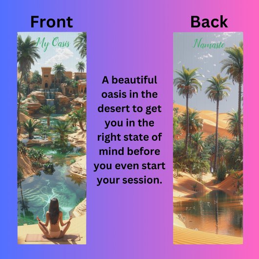 マイオアシス ヨガマット