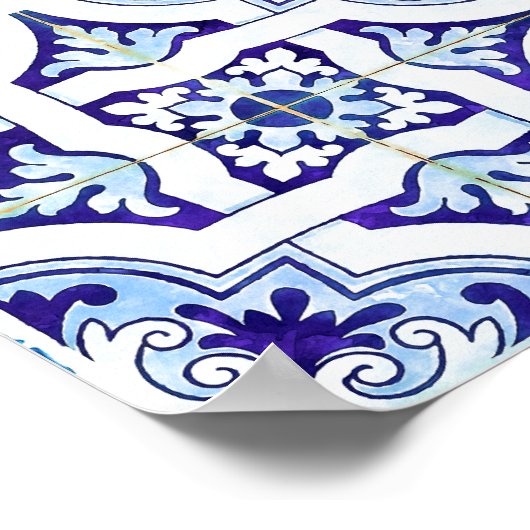 マイオイタリアンリカ座席表 | ブライダルシャワー ポスター (角)