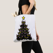 マイオウィカタマスクリおもしろいスマス トートバッグ (クローズアップ)