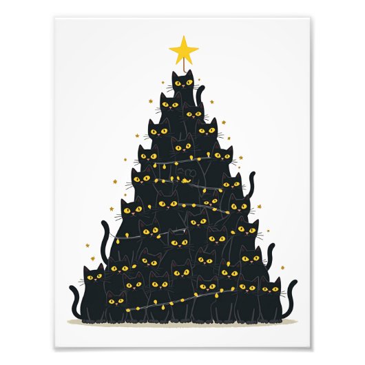 マイオウィクリスマスカメリートマス フォトプリント            (正面)