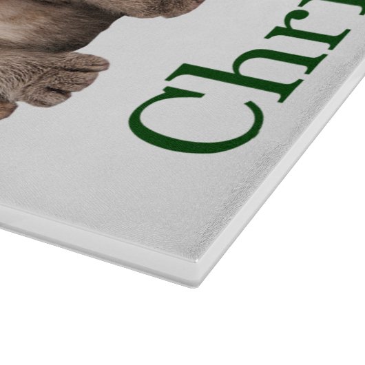 マイオウィクリスマスキットンのカッティングボード カッティングボード (角)