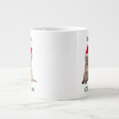 マイオウィクリスマスキットンジャンボマグカップ ジャンボコーヒーマグカップ (正面)