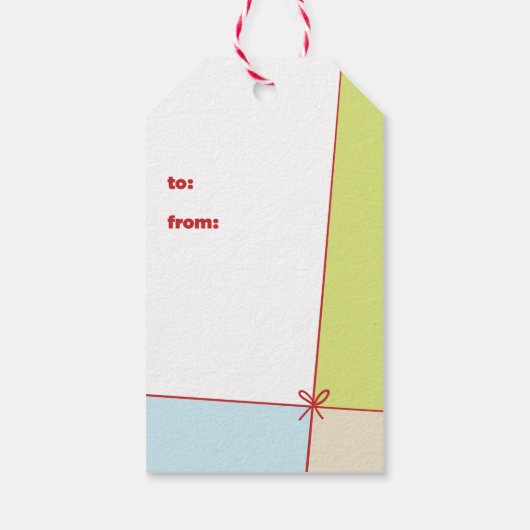 マイオウィクリスマスキャットギフトラベル ギフトタグ (裏面)