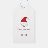 マイオウィクリスマスギフトラベル ギフトタグ (裏面)