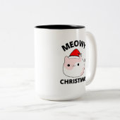 マイオウィクリスマスコーヒーマグ ツートーンマグカップ (正面右)