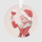 マイオウィクリスマストースト オーナメント (正面)