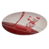 マイオウィクリスマストースト カッティングボード (角)