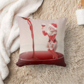 マイオウィクリスマストースト クッション (ブランケット)