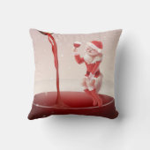 マイオウィクリスマストースト クッション (裏面)