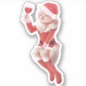 マイオウィクリスマストースト シール (正面)