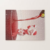 マイオウィクリスマストースト ジグソーパズル (横)