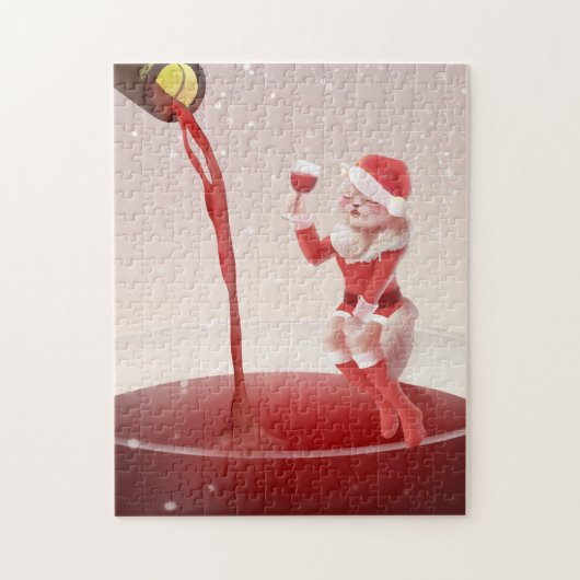 マイオウィクリスマストースト ジグソーパズル (縦)