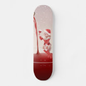 マイオウィクリスマストースト スケートボード (正面)